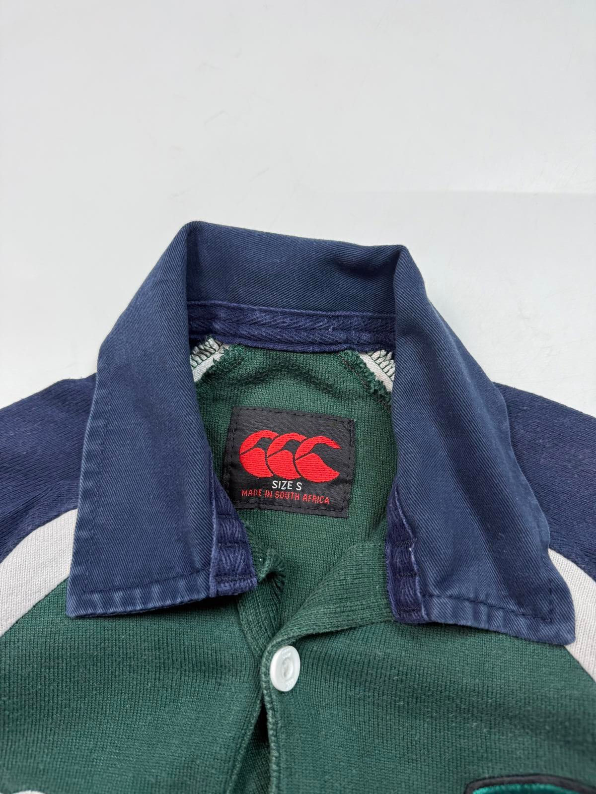 Vintage London Irish 2003/04 Canterbury rugby union shirt (S)