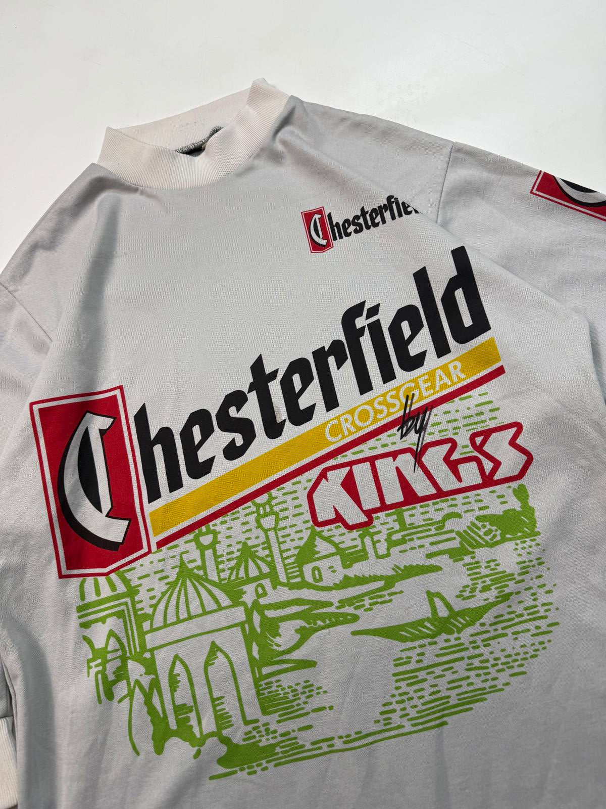 Vintage Chesterfield Kings long sleeve tee (M)