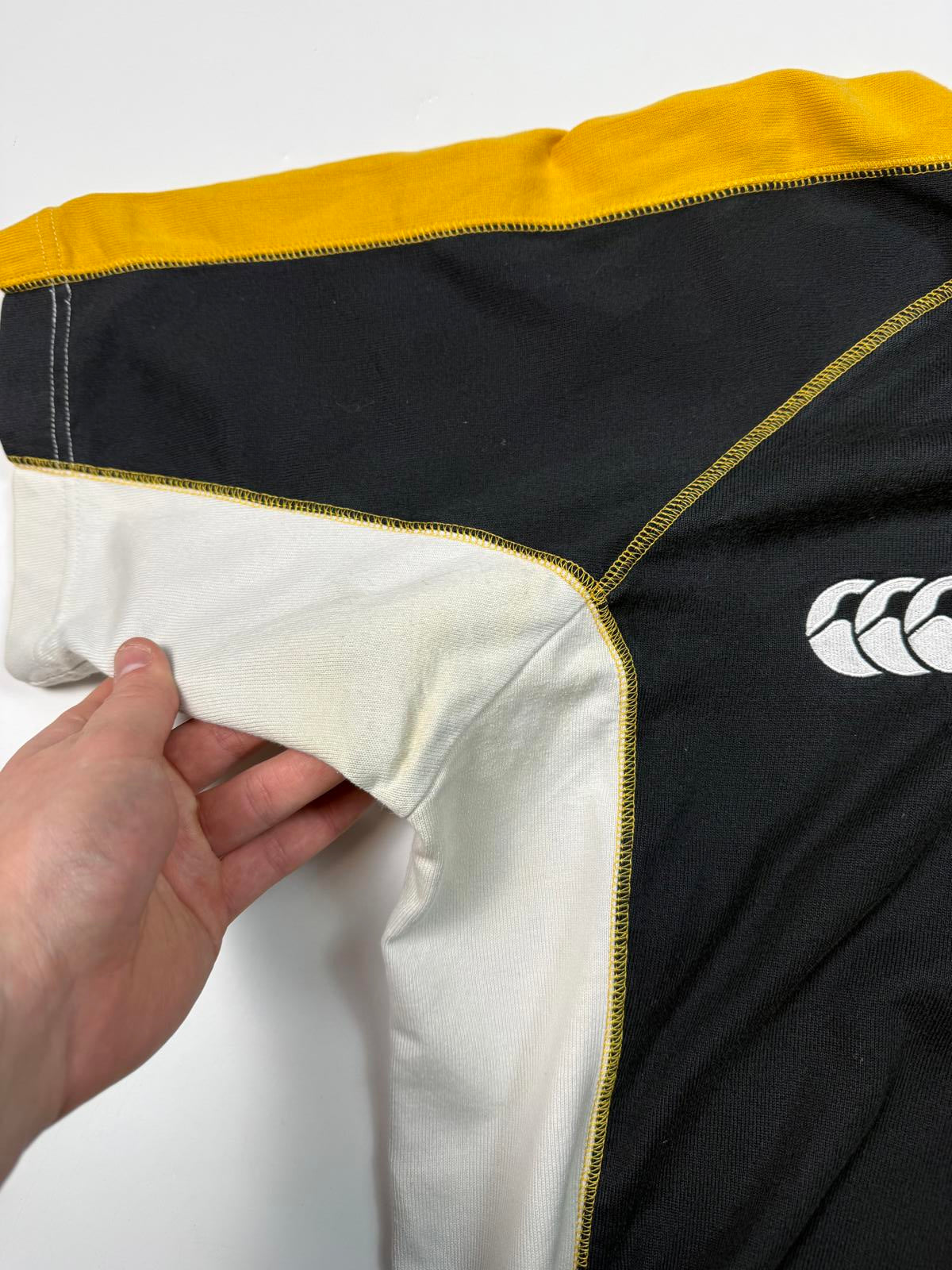 Vintage London Wasps Canterbury rugby union shirt (L)