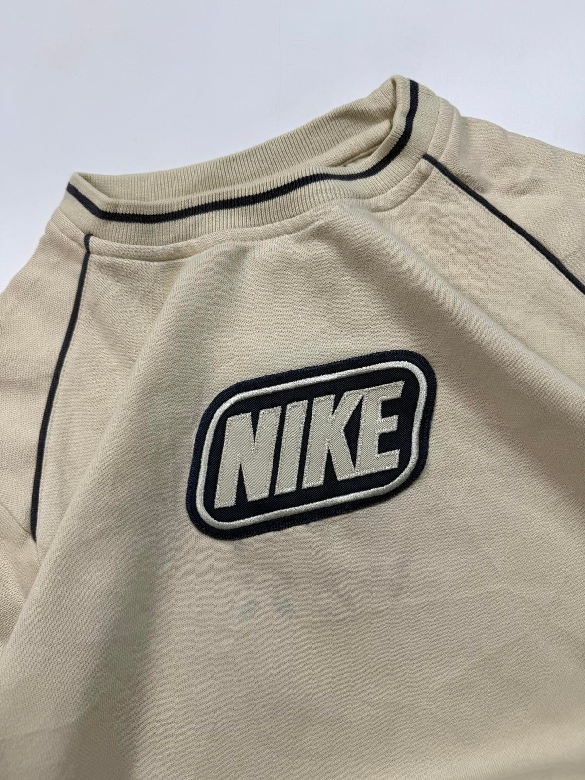 Vintage Nike centre logo sweatshirt (YM)