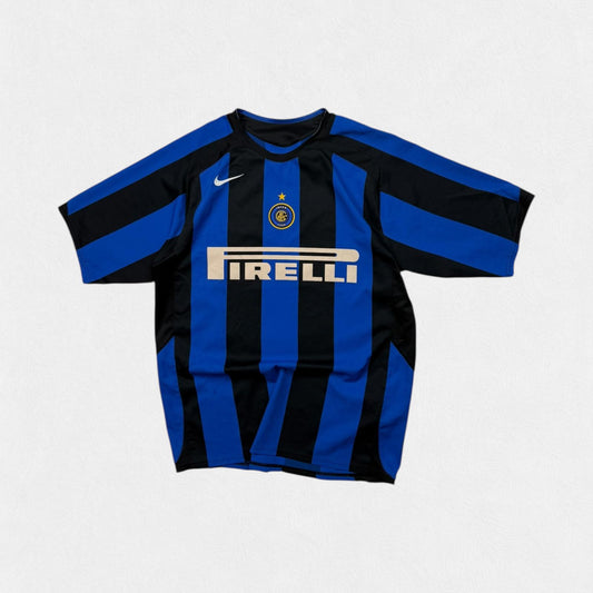 Vintage Inter Milan 2005/06 Nike home football shirt (M)
