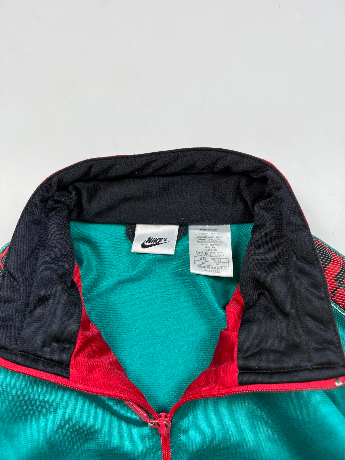 Vintage 90s Nike colour block tracksuit (M)