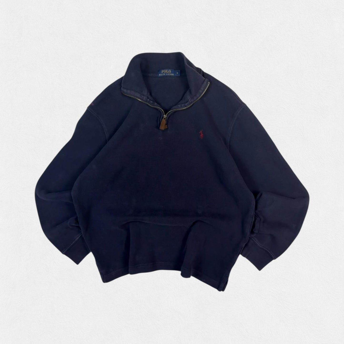 Polo Ralph Lauren quarter zip sweatshirt (M)