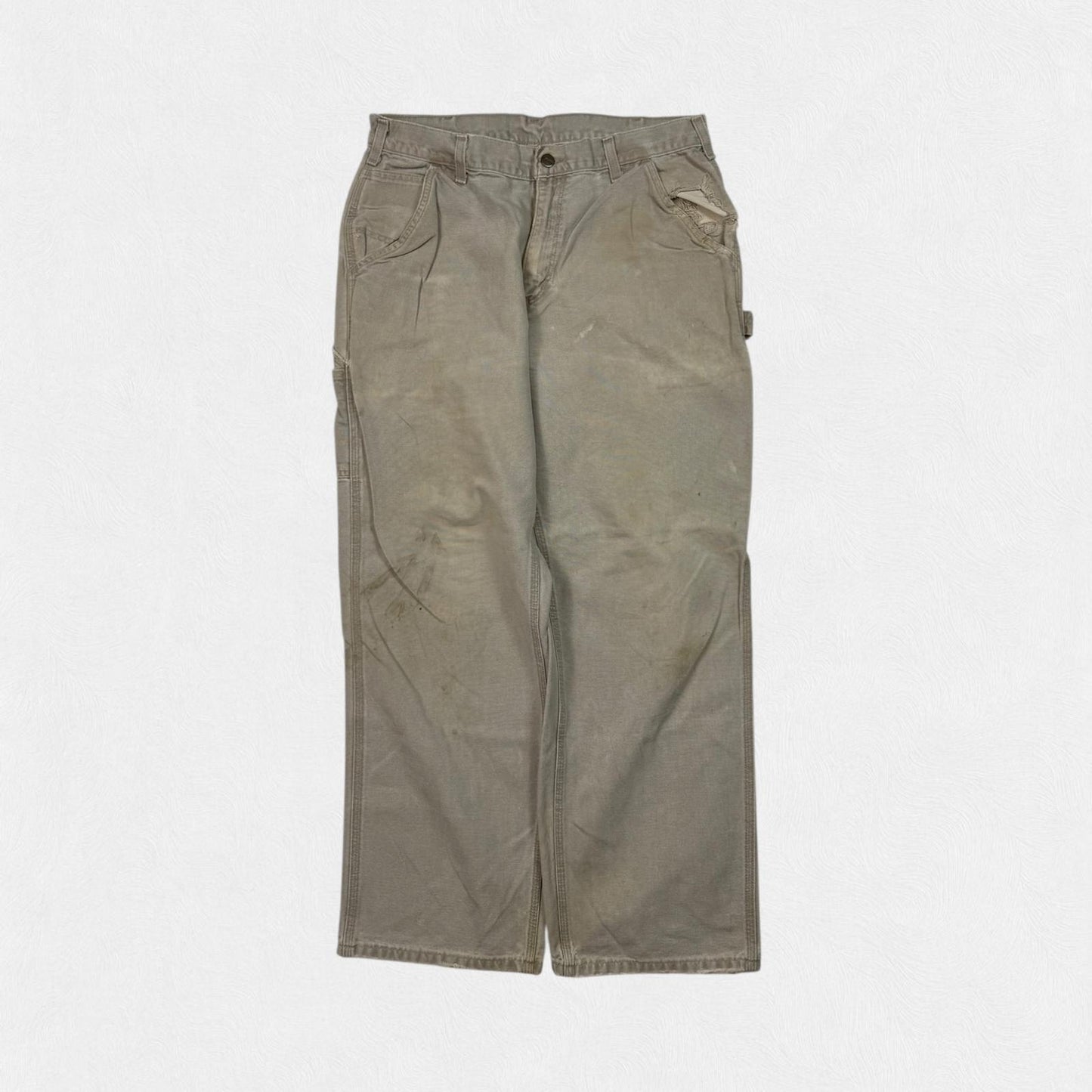 Carhartt baggy carpenter pants (W34)