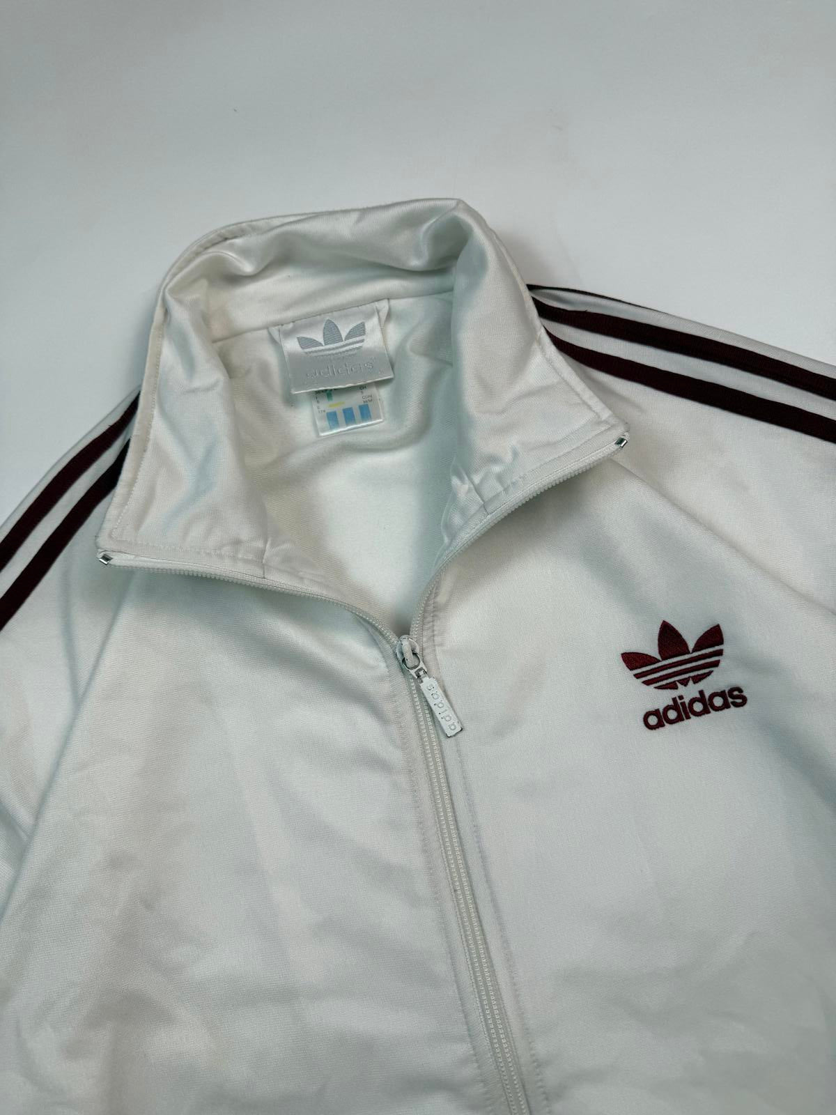 Vintage 90s Adidas originals track top (M)