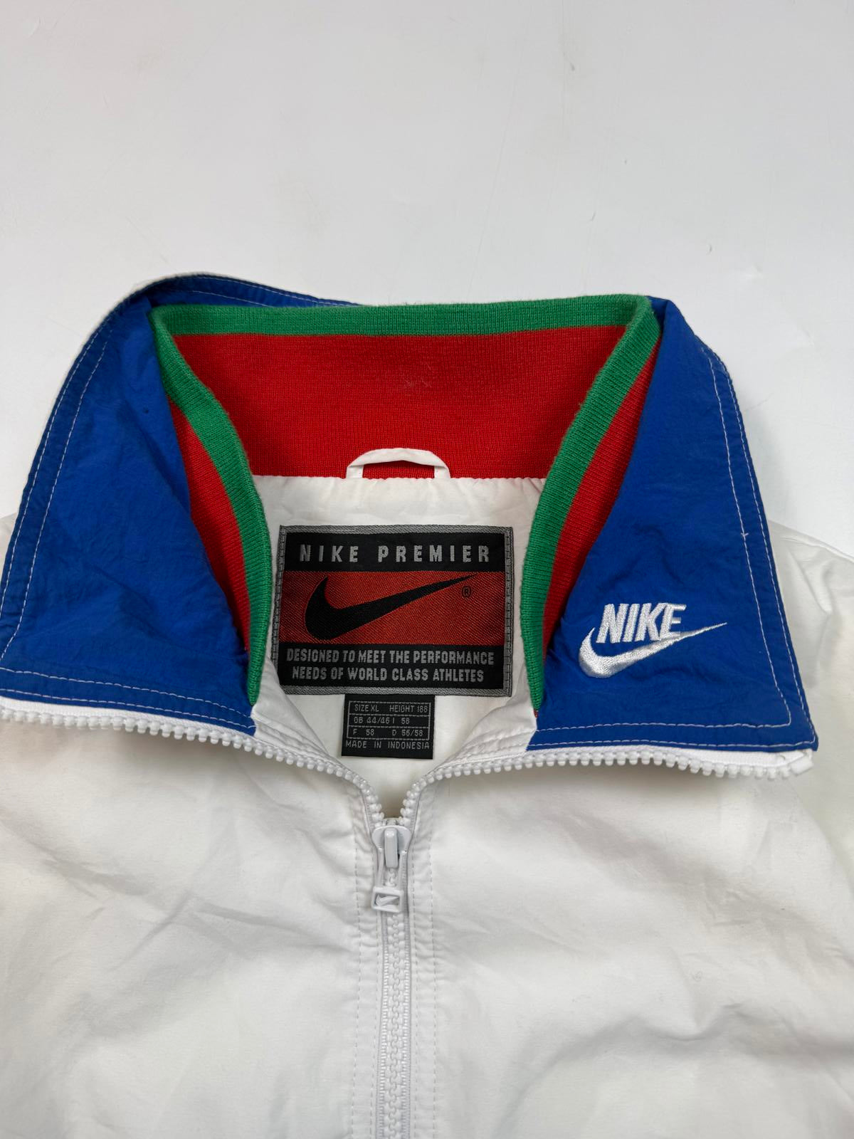 Vintage Italy 1994-96 Nike premier track jacket (XL)