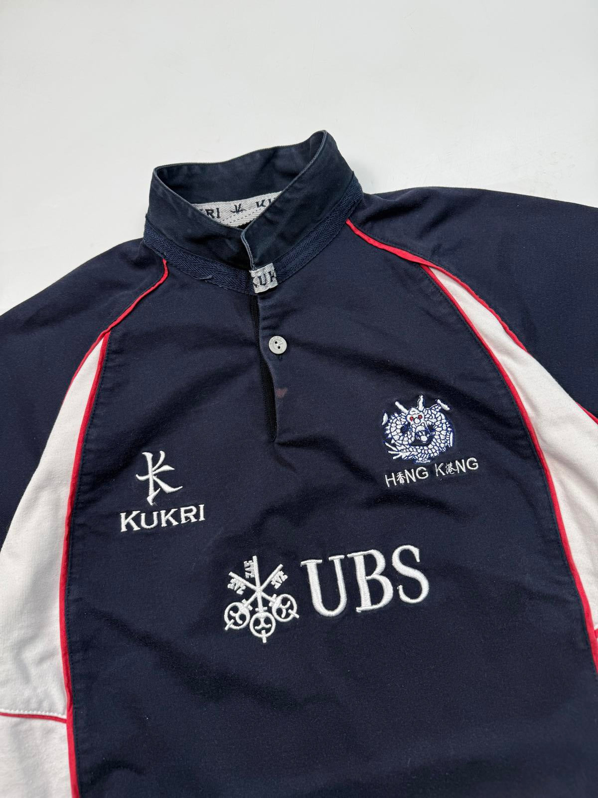 Vintage Hong Kong 2006-08 Kukri rugby union shirt (XS)