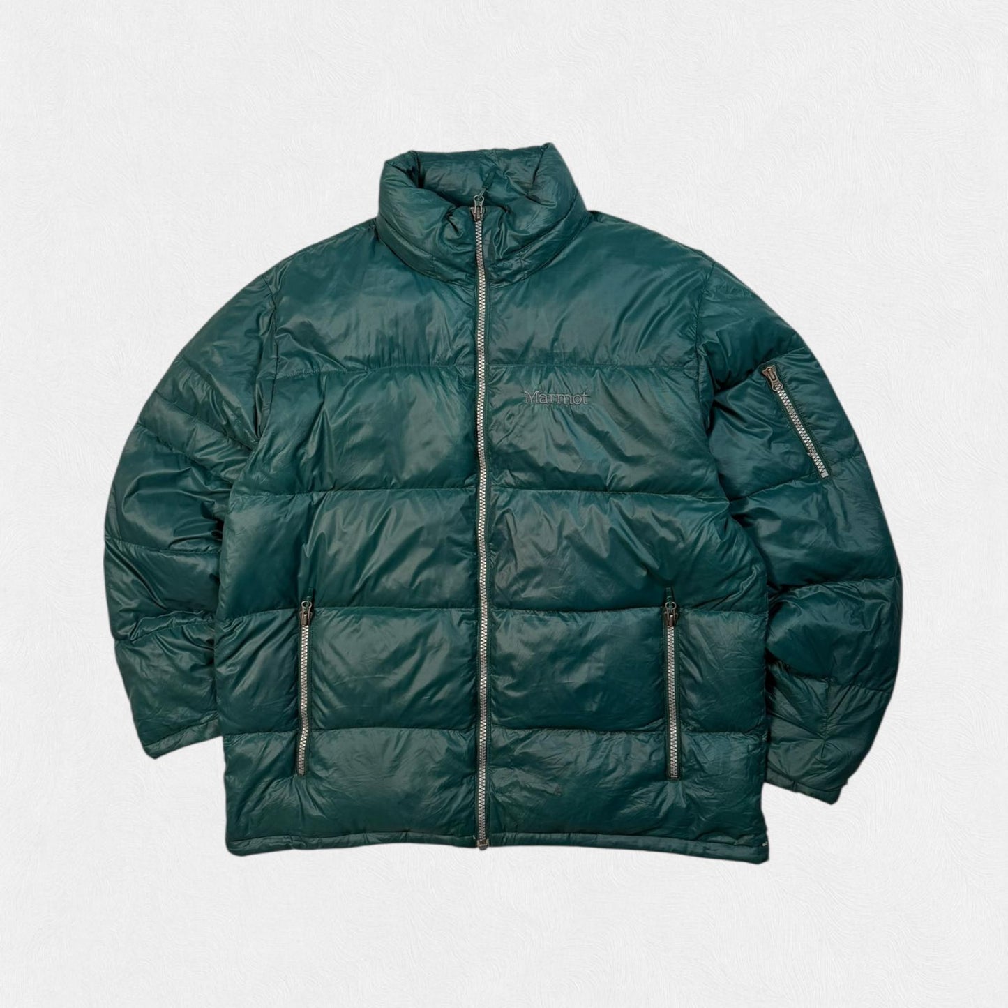 Marmot fill 700 down puffer jacket (XXL)