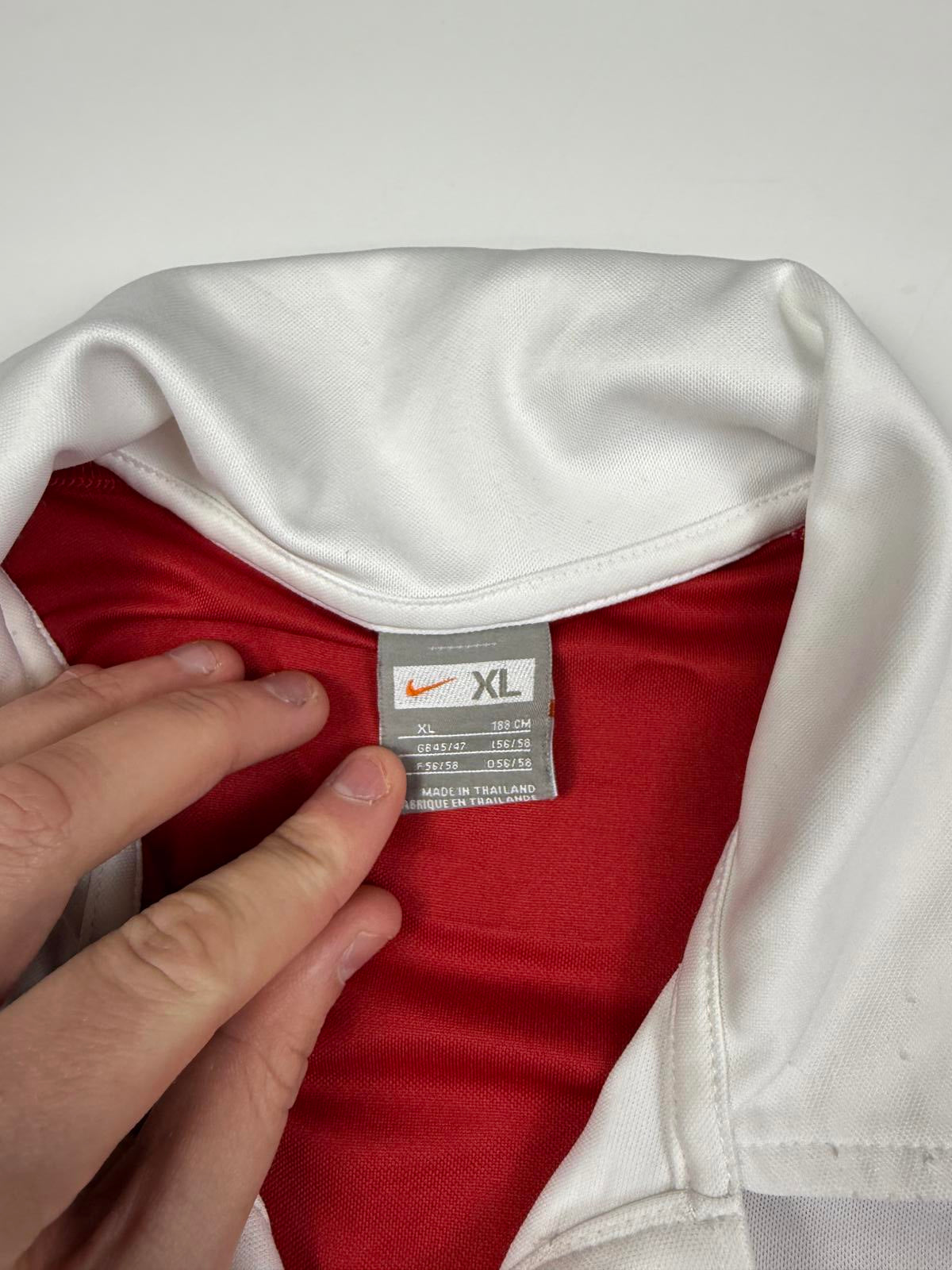 Vintage FSV Mainz 2008/09 Nike home football shirt (XL)