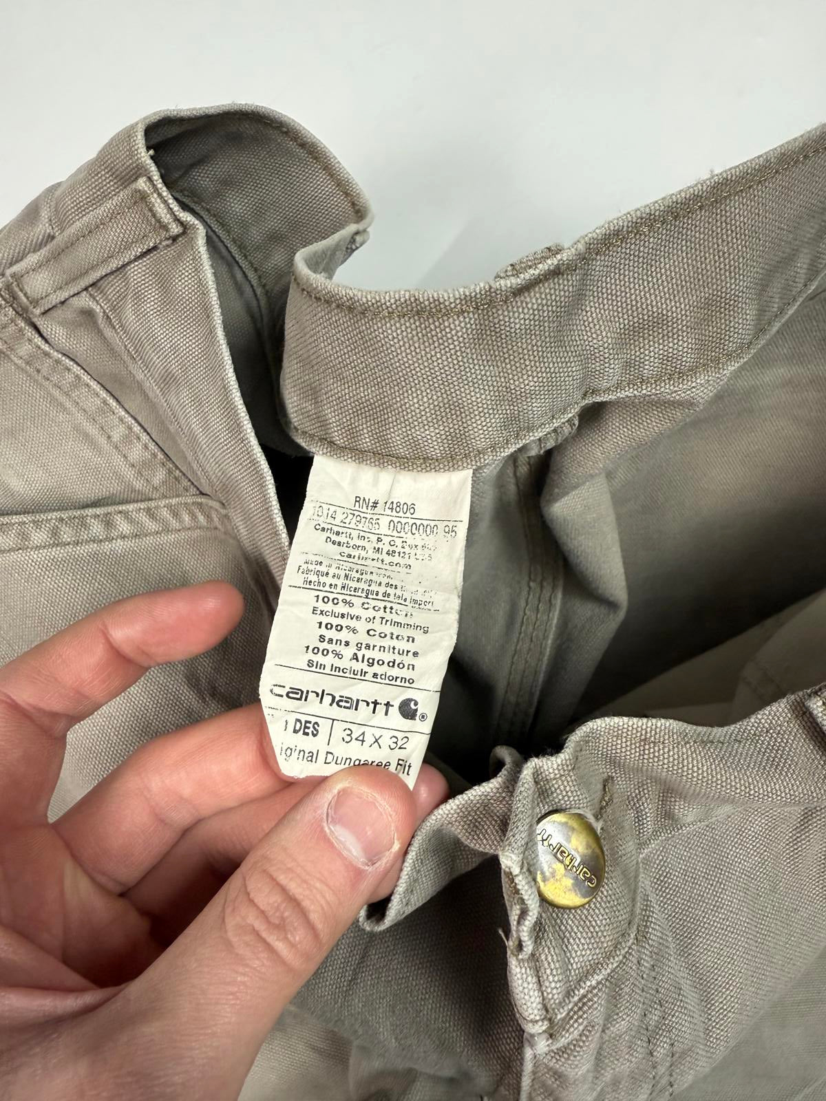 Carhartt baggy carpenter pants (W32)