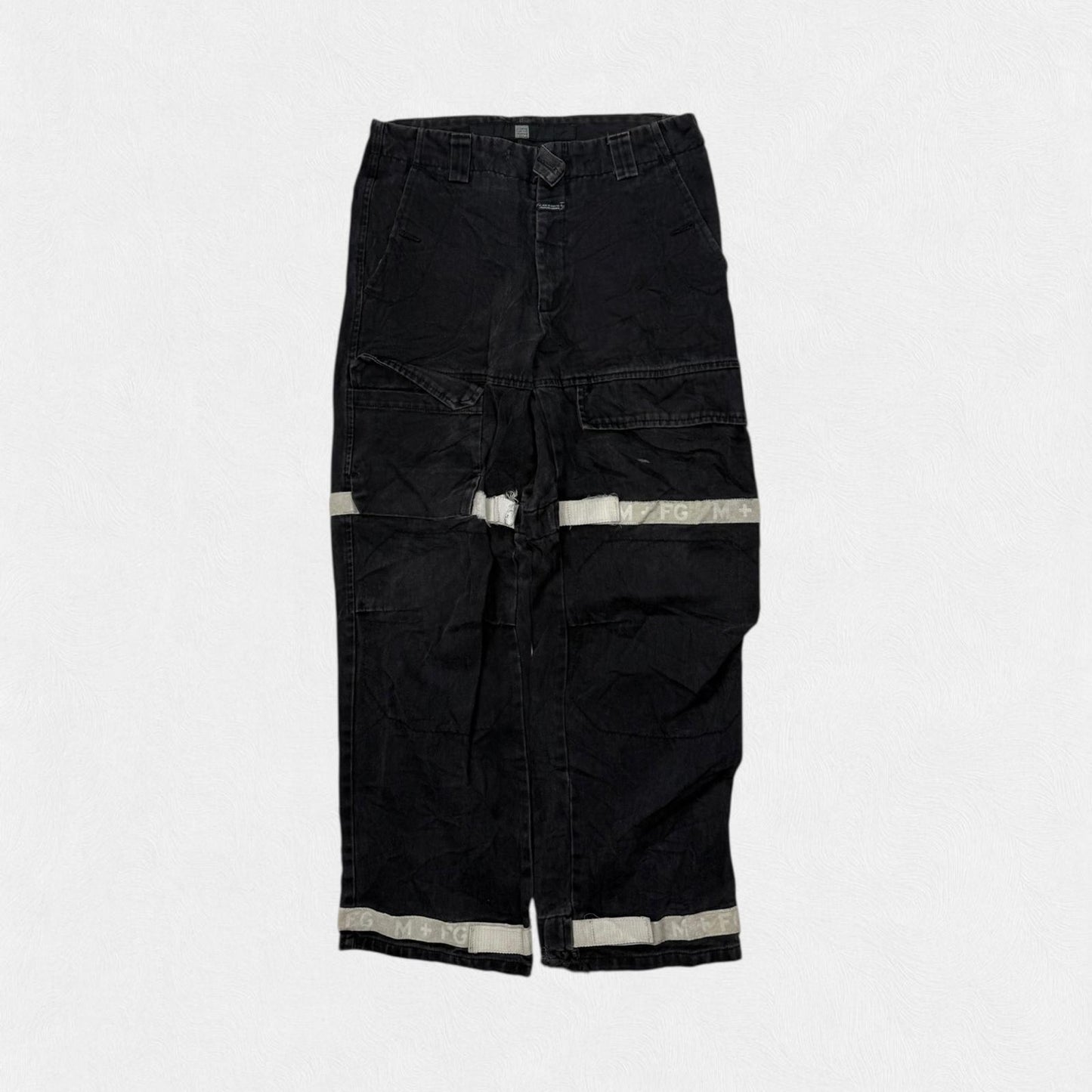 Vintage Marithe Francois Girbaud baggy jeans (W34)