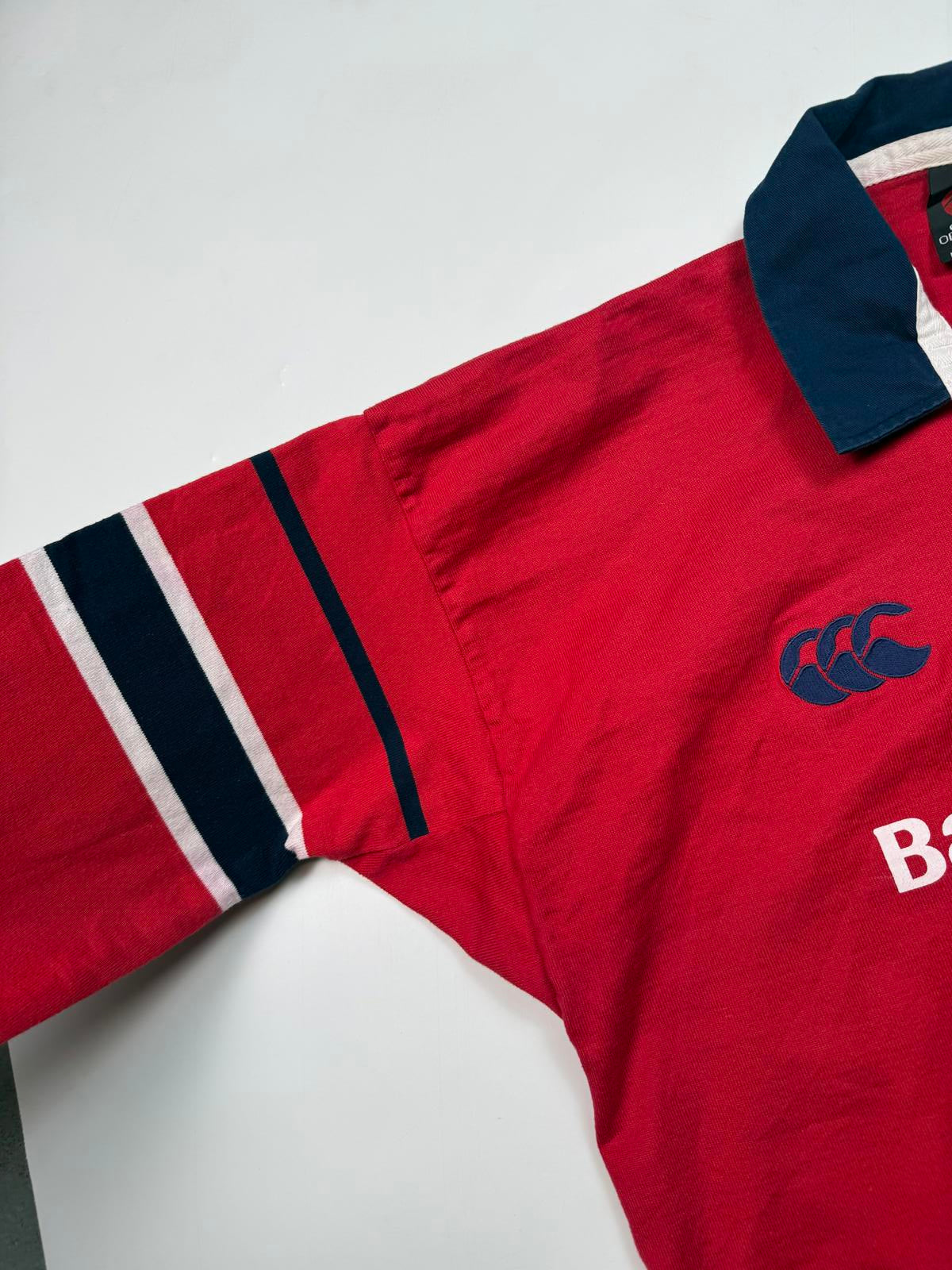 Vintage Munster 2002/03 Canterbury rugby union shirt (XL)