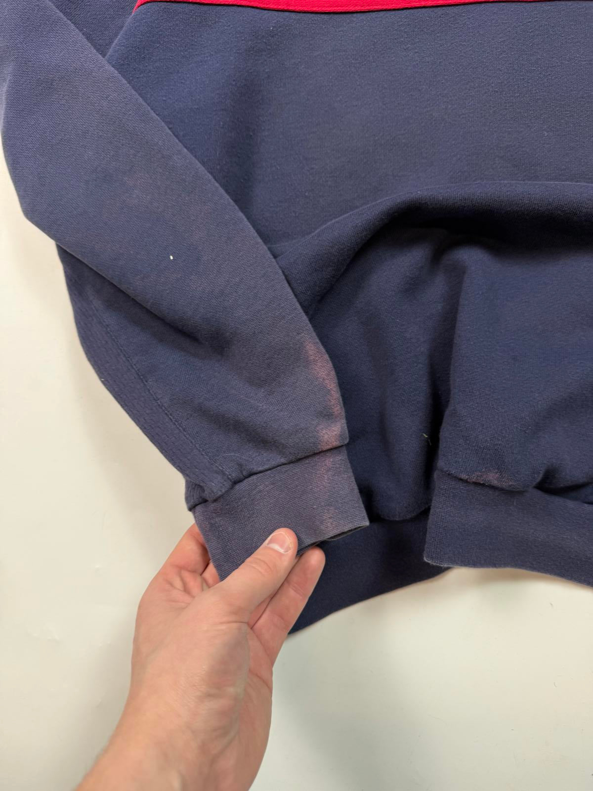 Vintage Spain 1998-00 Adidas football sweatshirt (M)