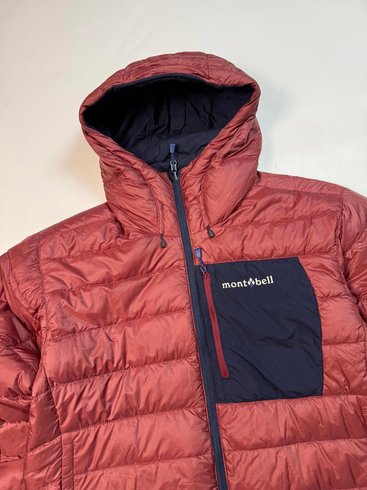 Mont Bell reversible hooded puffer jacket (S)