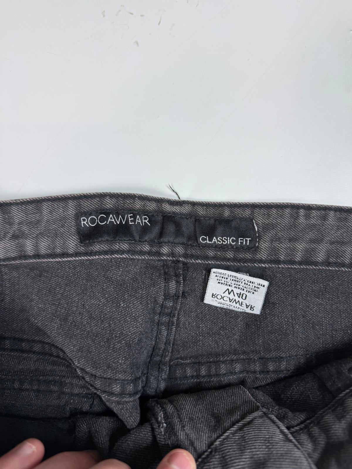 Vintage Rocawear baggy hip hop jeans (W38)