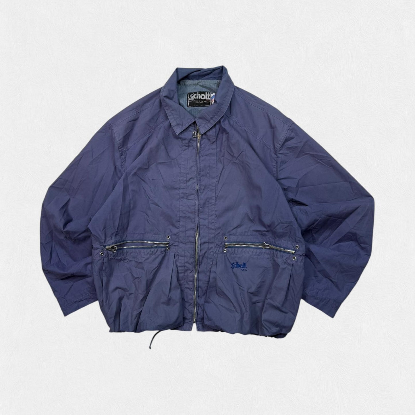 Vintage 90s Schott NYC harrington jacket (L)