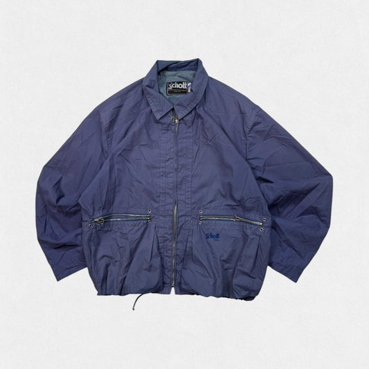 Vintage 90s Schott NYC harrington jacket (L)