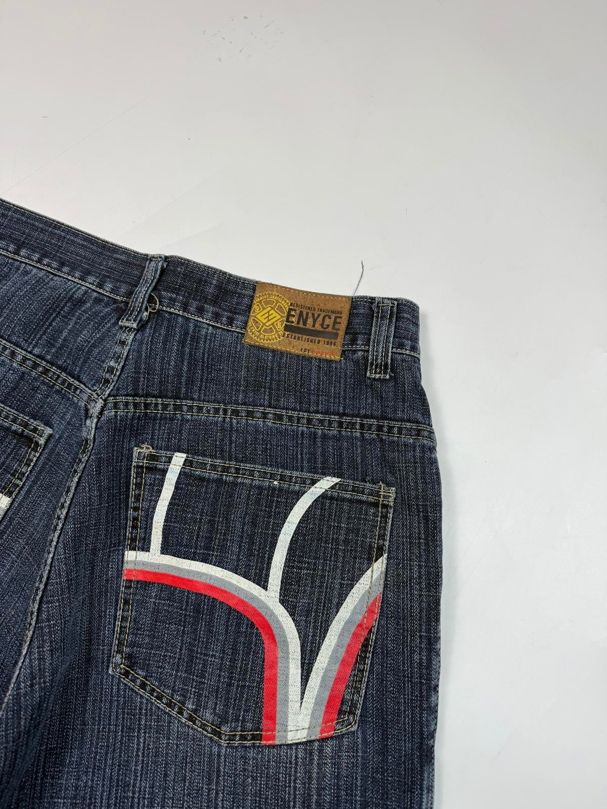 Vintage Enyce baggy hip hop Jeans (W34)