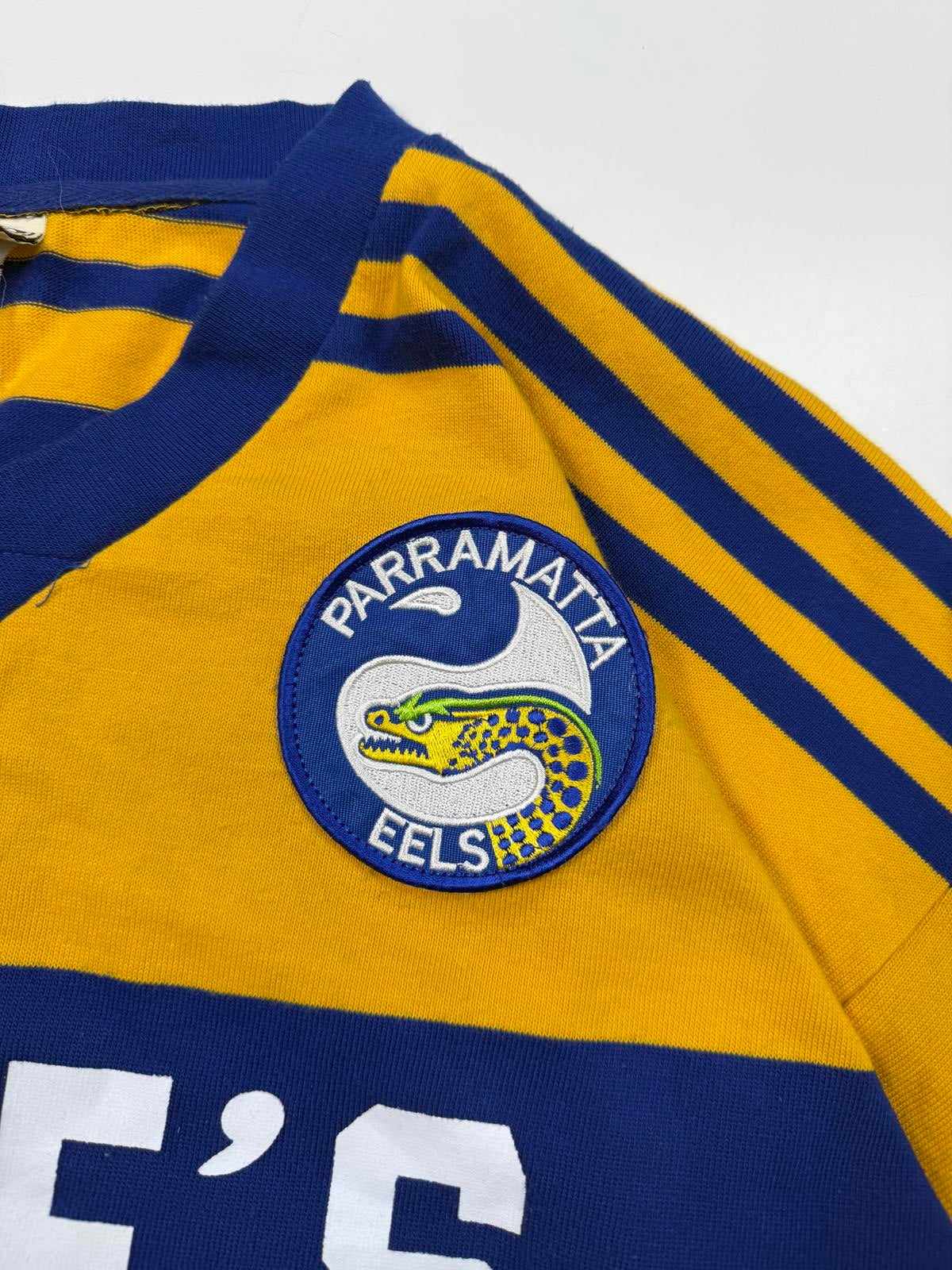 Vintage Parramatta Eels 1981-83  rugby league shirt (XL)
