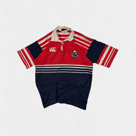 Vintage 90s Canterbury rugby union shirt (Y14)