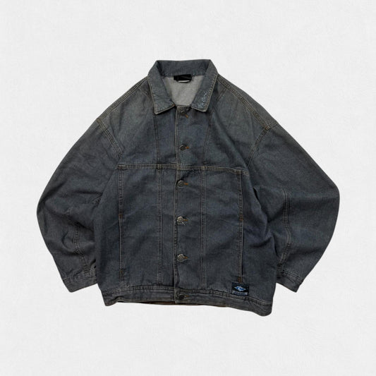 Vintage Rip curl denim jean jacket (M)