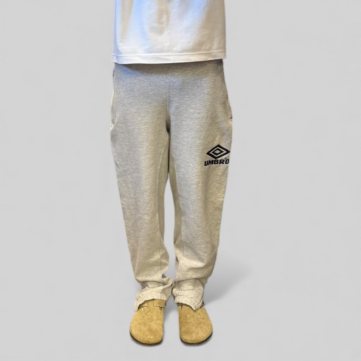 Vintage 90s Umbro pro training baggy joggers (M)