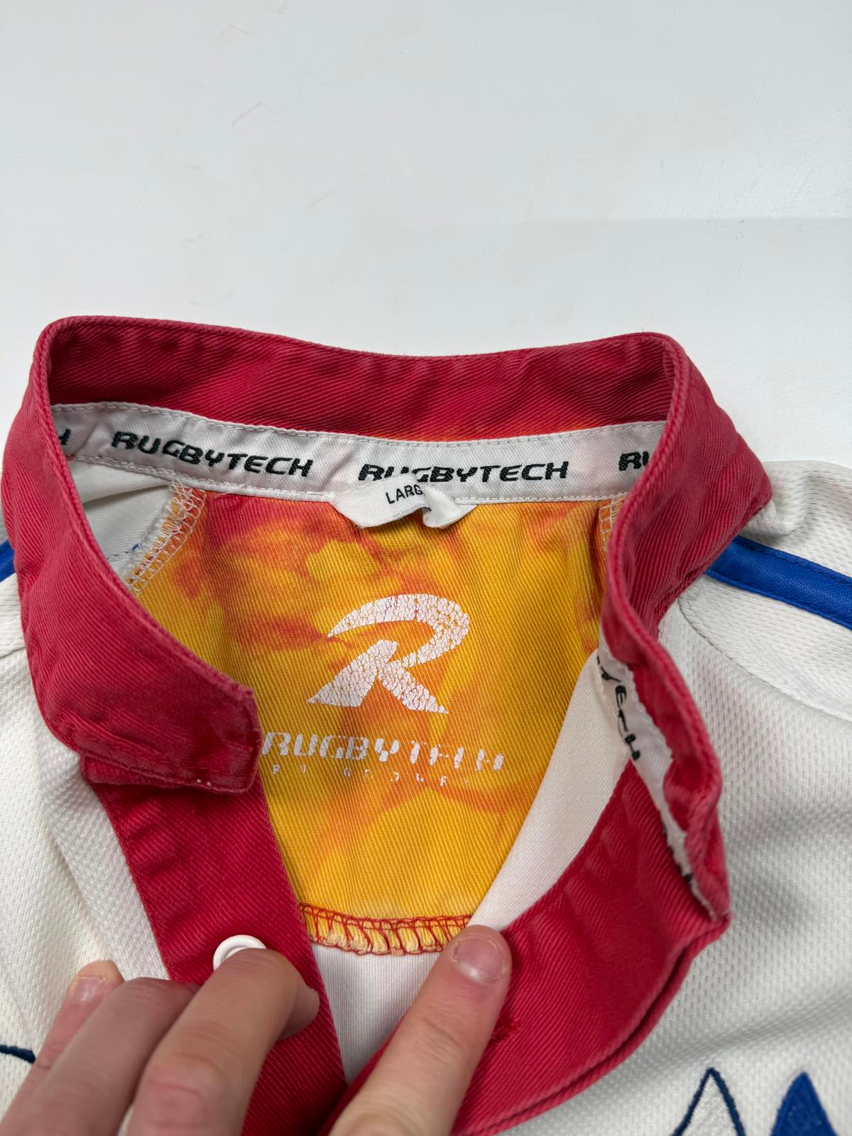 Vintage Pacific Islanders 2006 rugby union shirt (L)