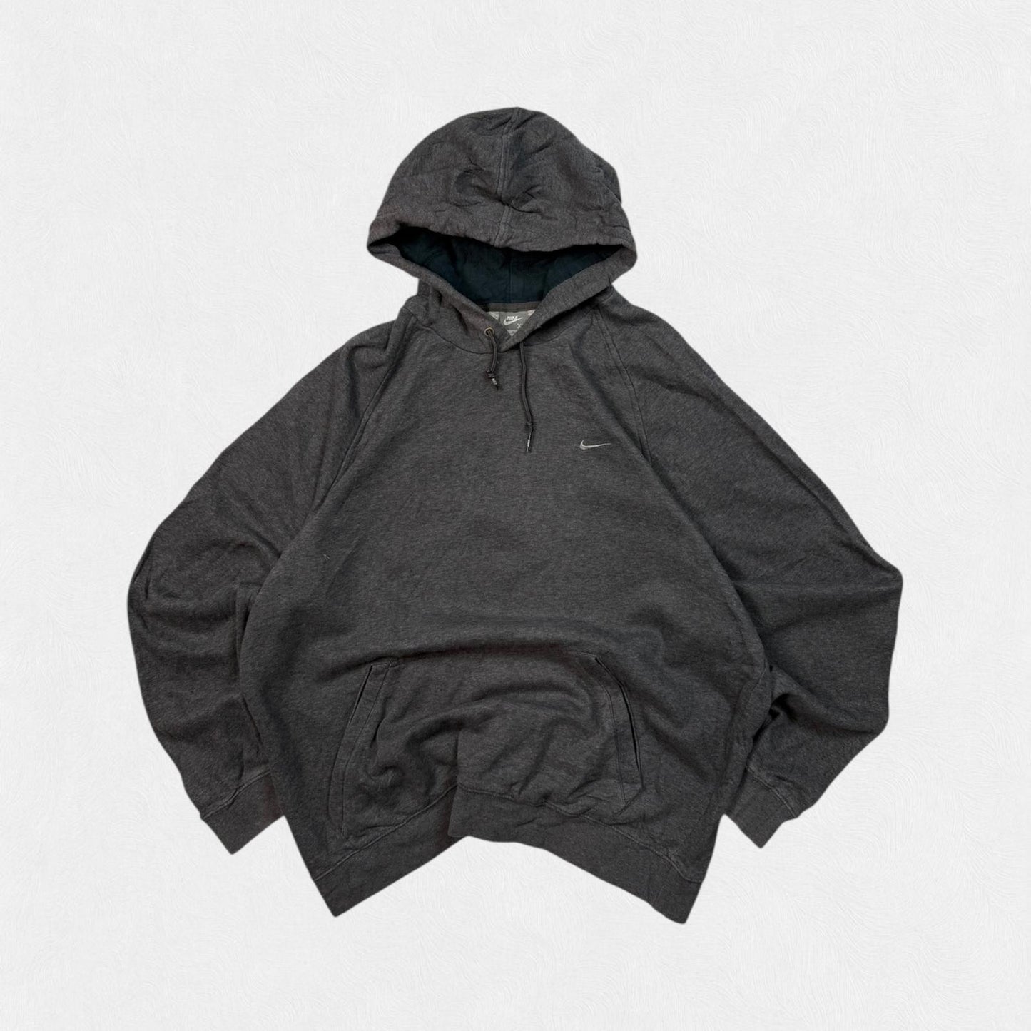 Vintage Nike mini swoosh hoodie (XL)