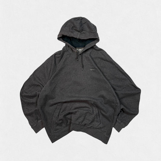 Vintage Nike mini swoosh hoodie (XL)