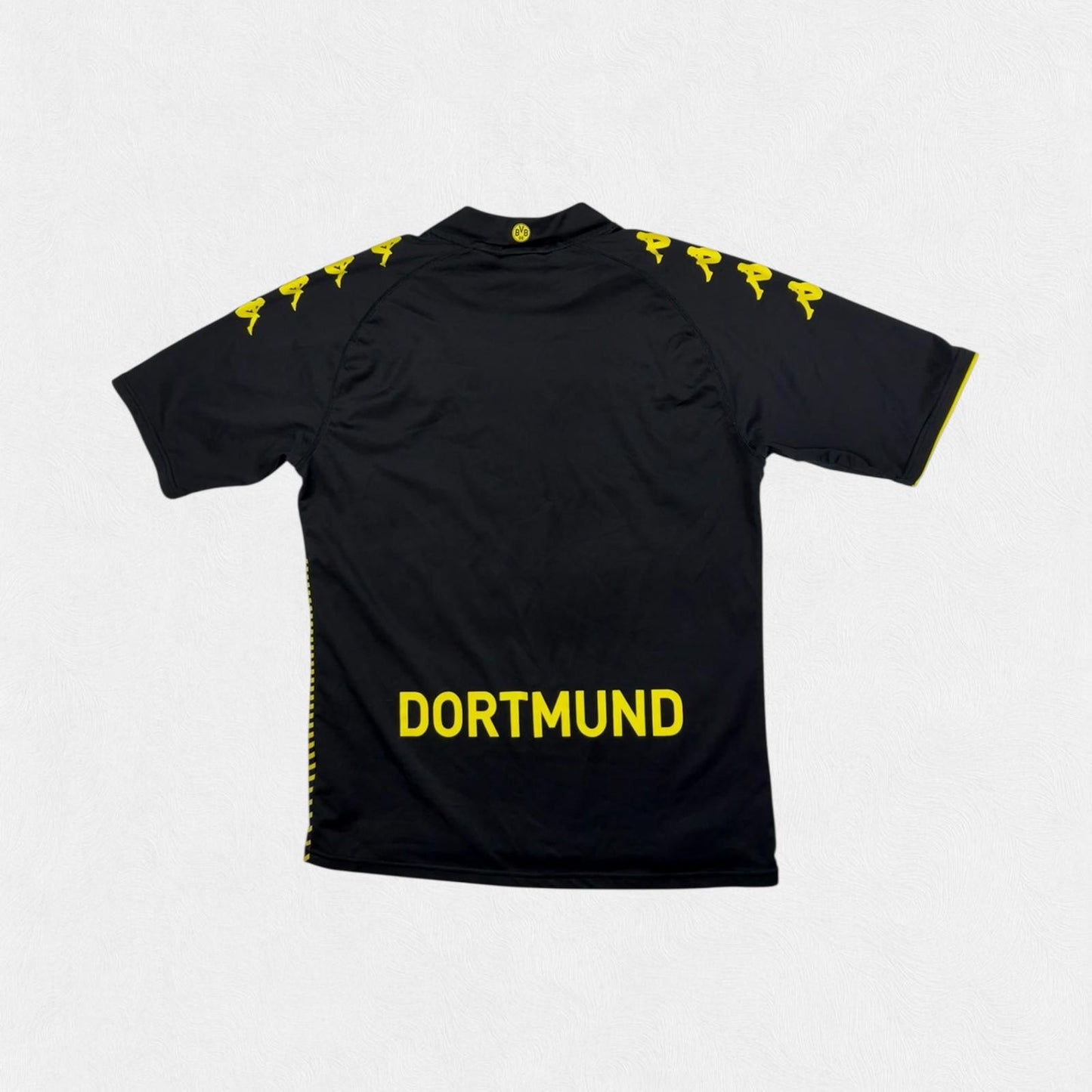 Borussia Dortmund 2009/10 Kappa away football shirt (L)