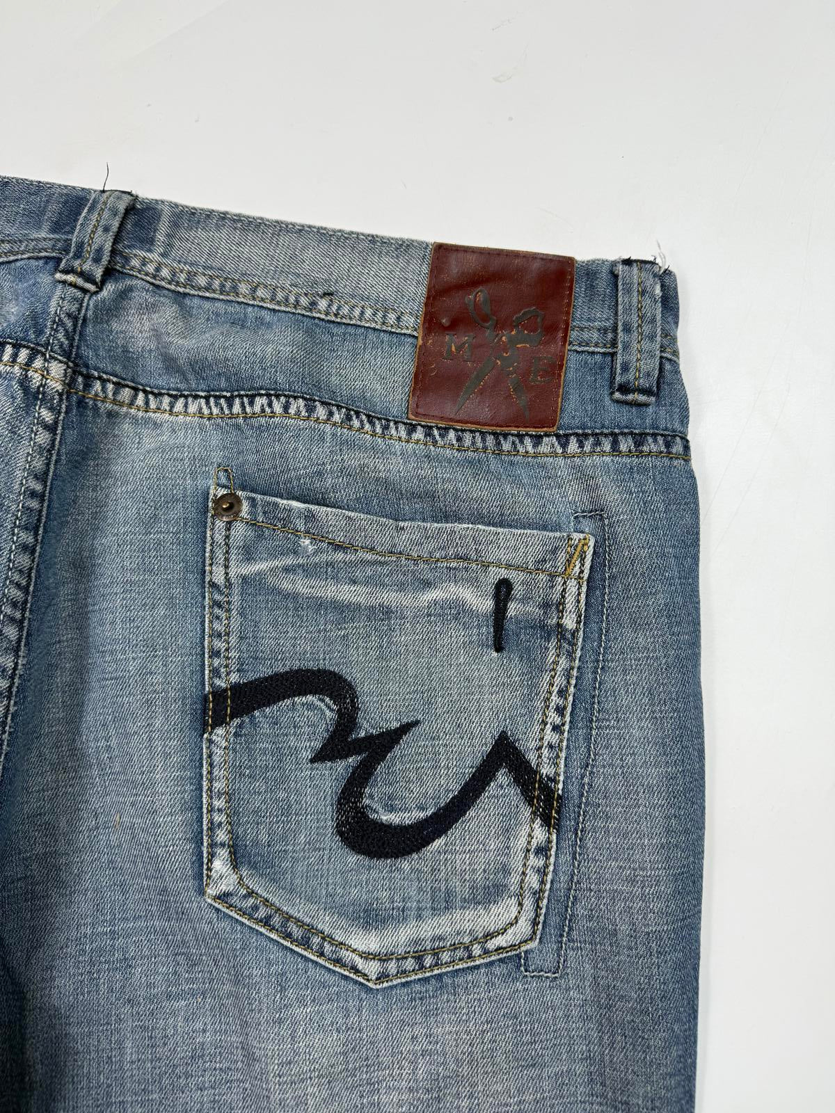Vintage Y2K baggy hip hop Jeans (W40)