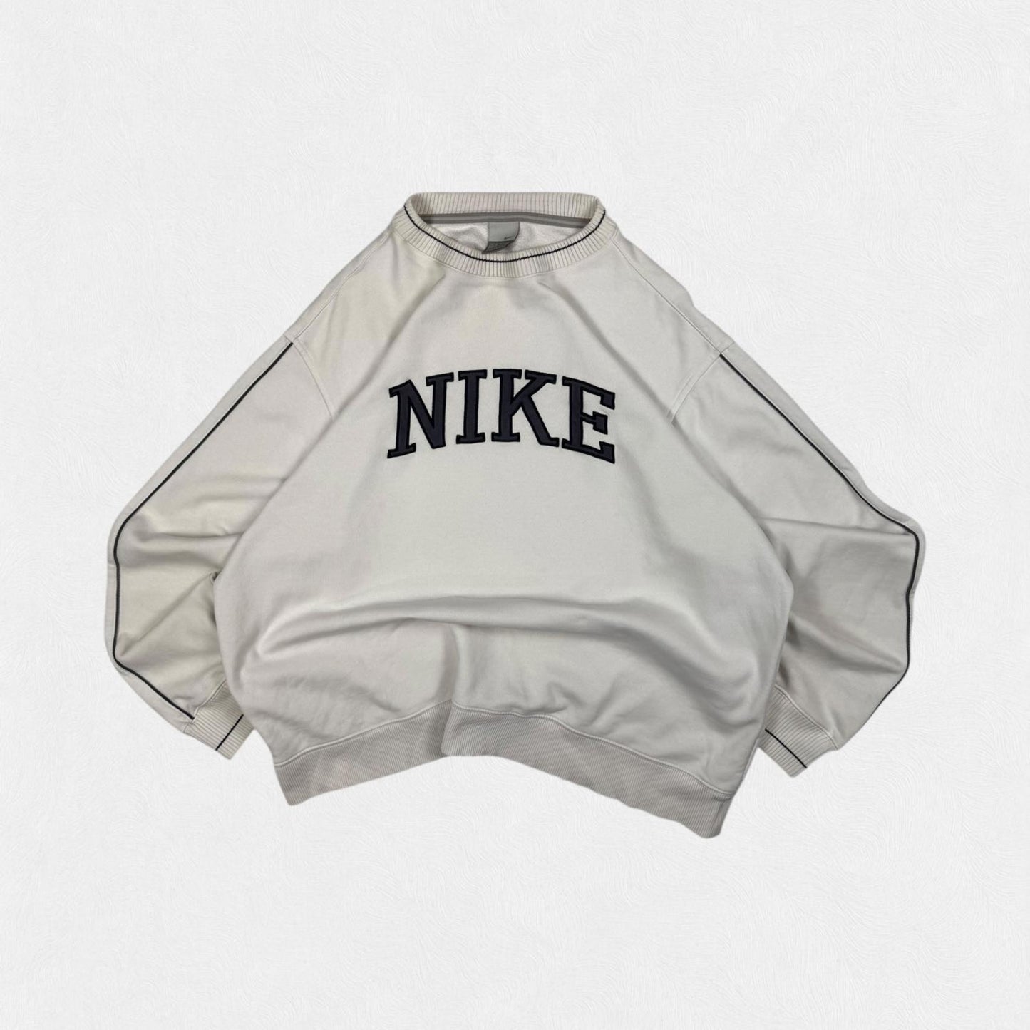 Vintage Nike spell out sweatshirt (XL)
