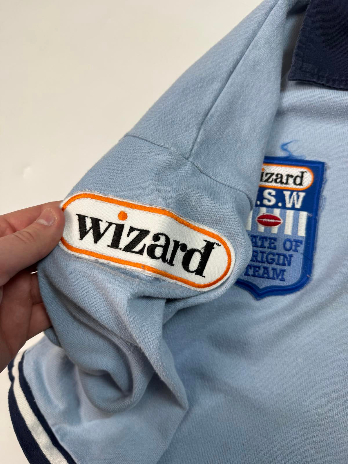 Vintage New South Wales Blues state of origin 1999/00 rugby league shirt (XL)