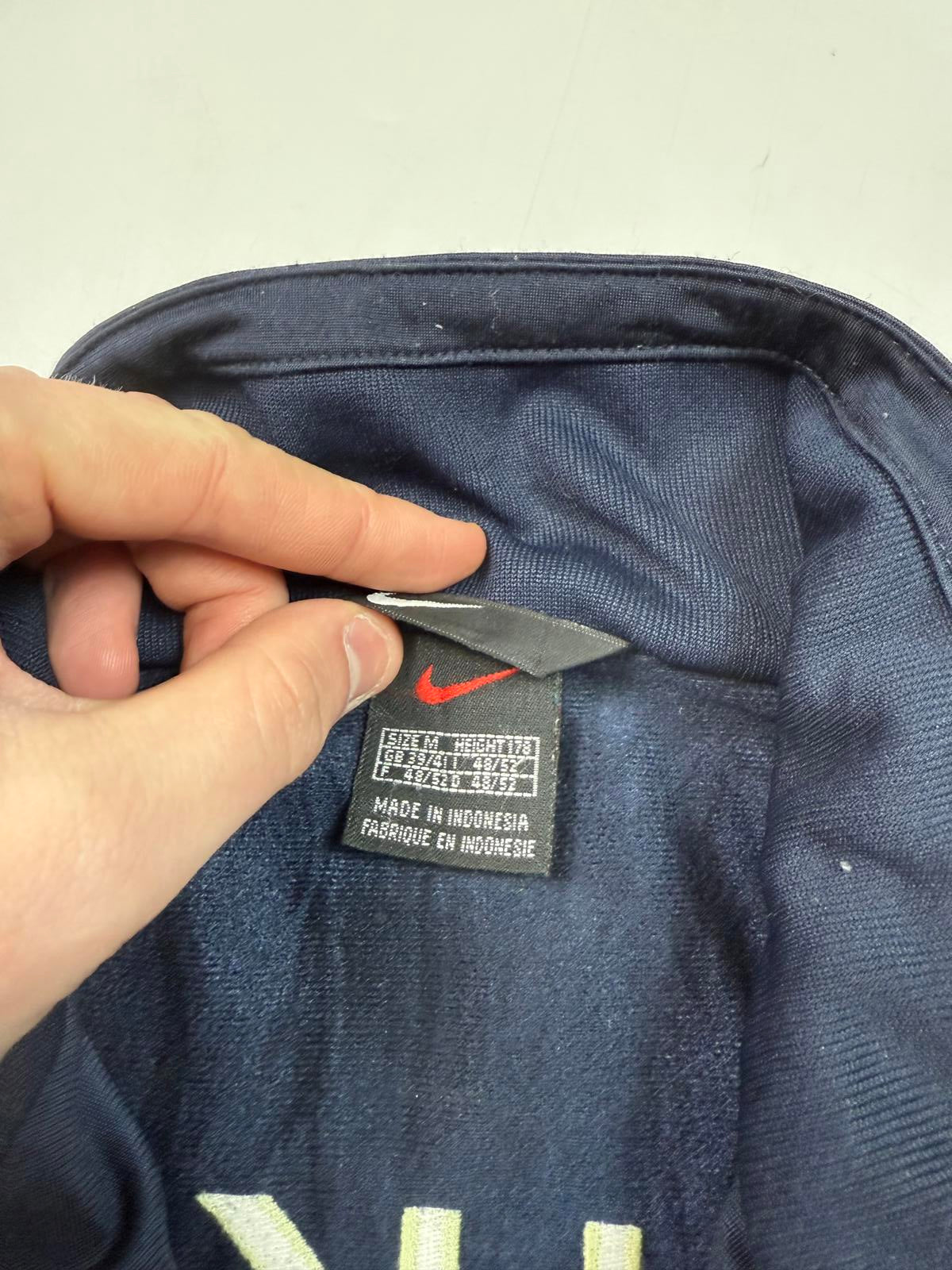 Vintage 90s Nike spell out tracksuit (M)