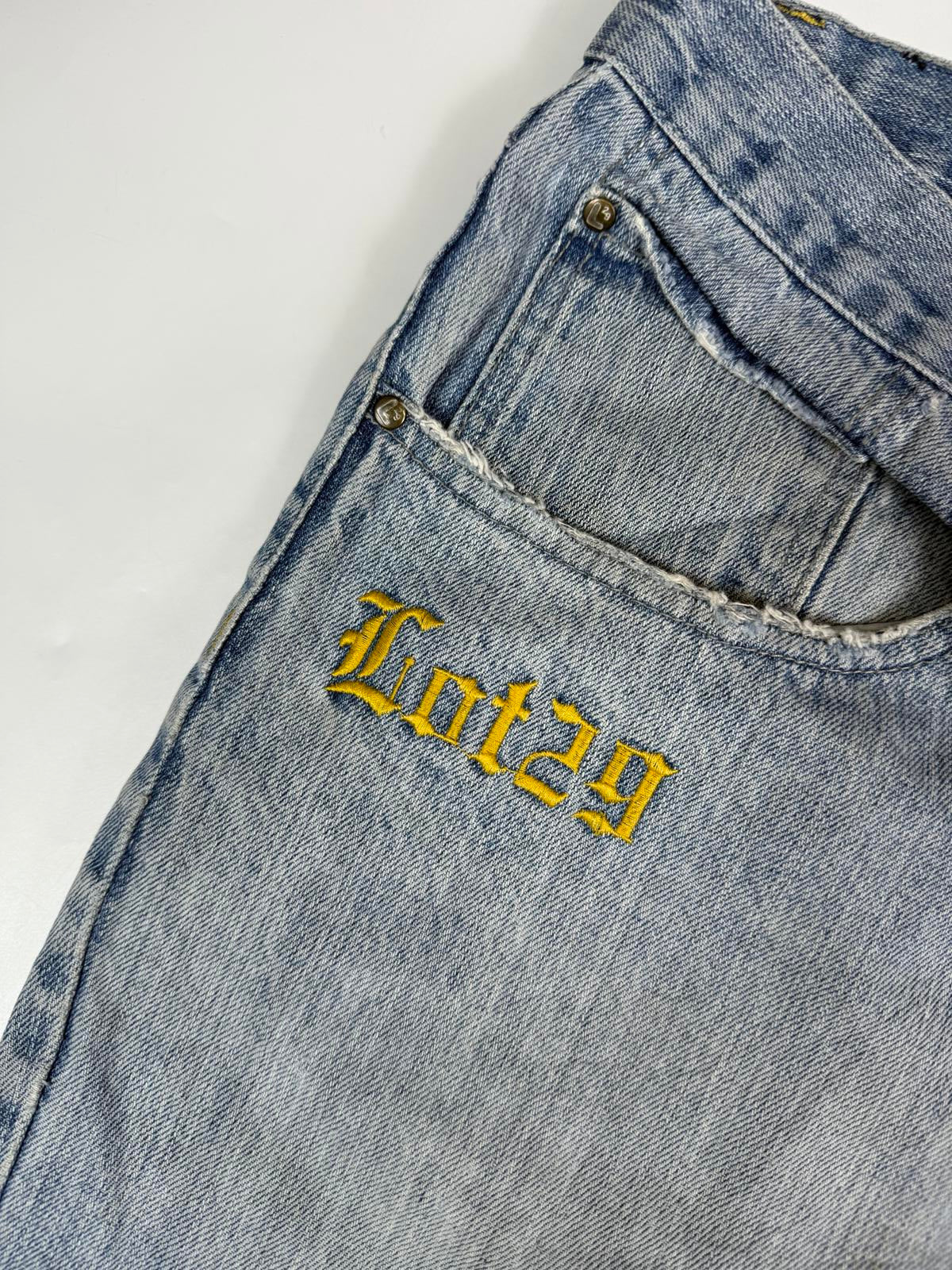 Vintage Y2K baggy hip hop Jeans (W40)