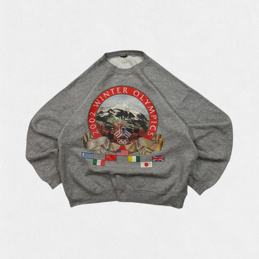 Vintage Salt Lake city 2002 winter olympics sweatshirt (XL)