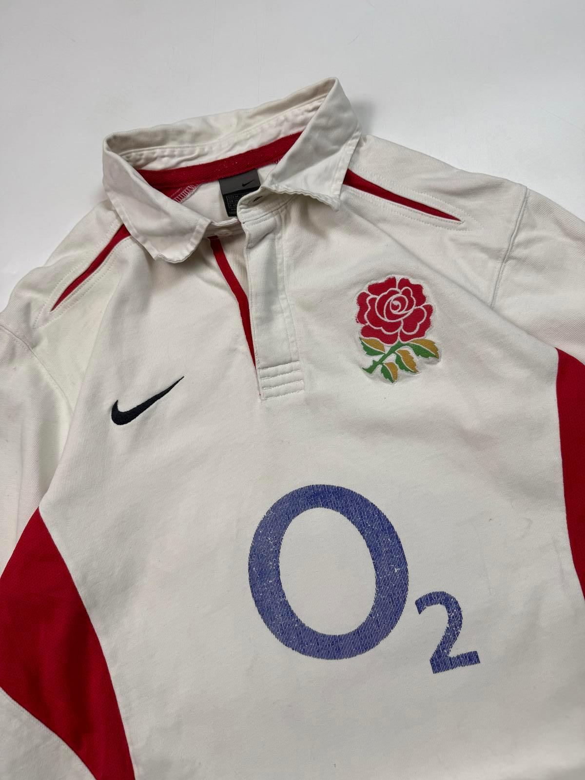 Vintage England 2003-05 Nike rugby shirt (M)