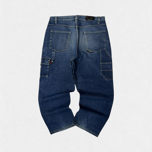 Vintage FUBU baggy carpenter hip hop Jeans (W40)