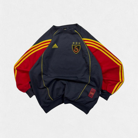 Vintae 90s Galatasaray Adidas football sweatshirt (L)