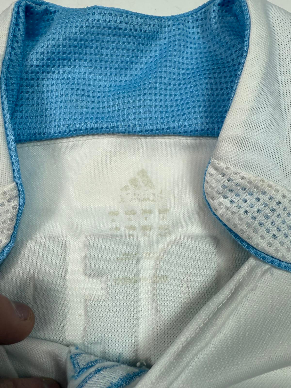 Vintage OIympique Marseille 2006/07 Ribery Adidas football shirt (M)