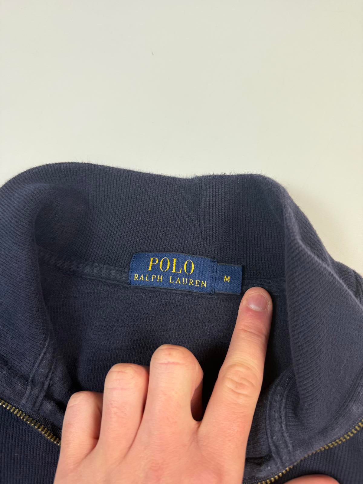 Polo Ralph Lauren quarter zip sweatshirt (M)