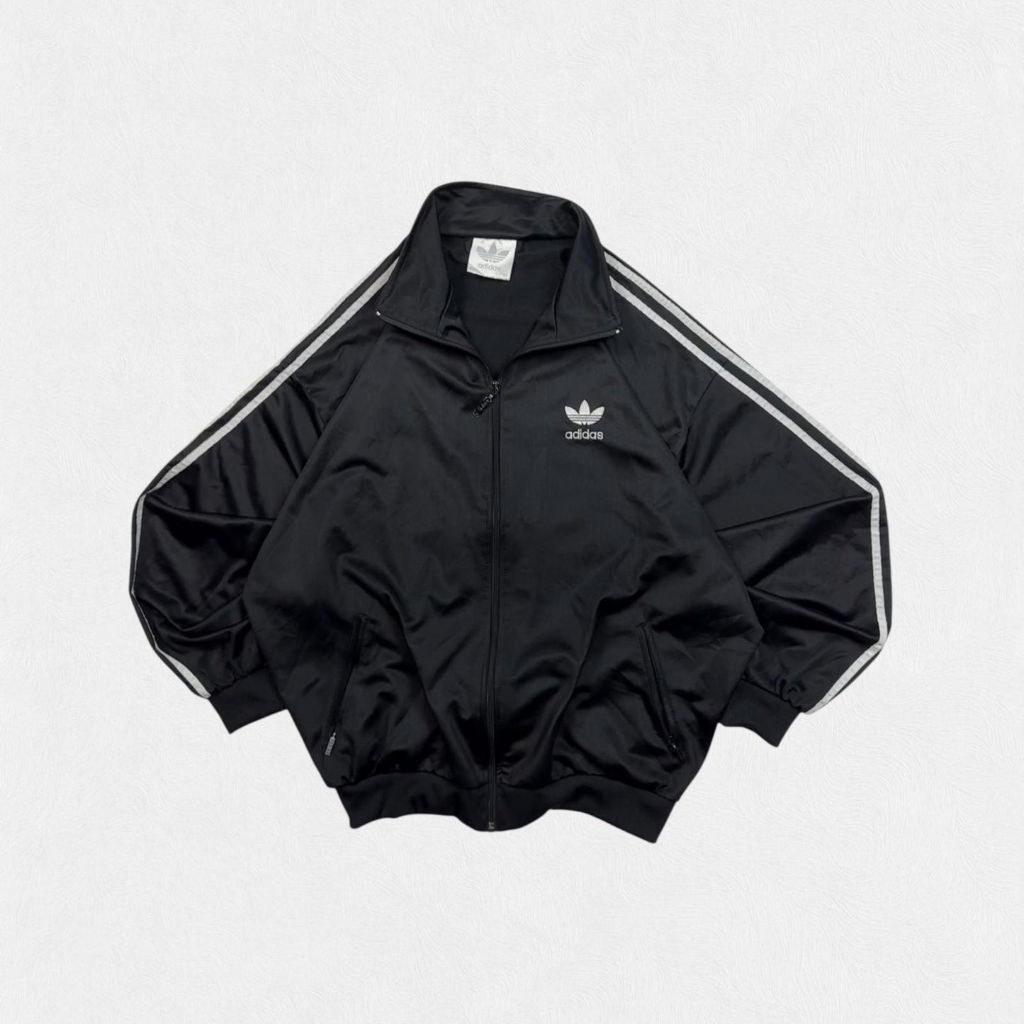 Vintage 90s adidas originals track top (L)