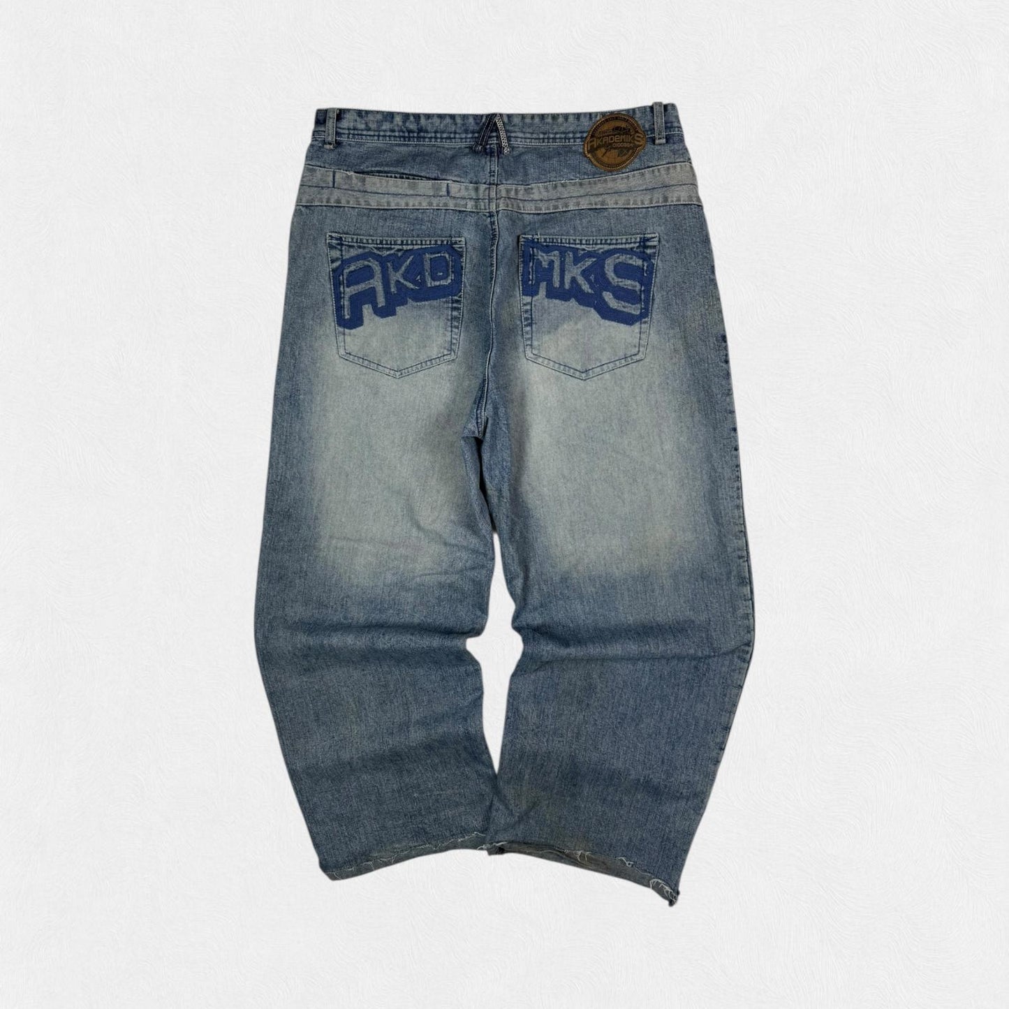 Vintage Akademiks baggy hip hop Jeans (W38)