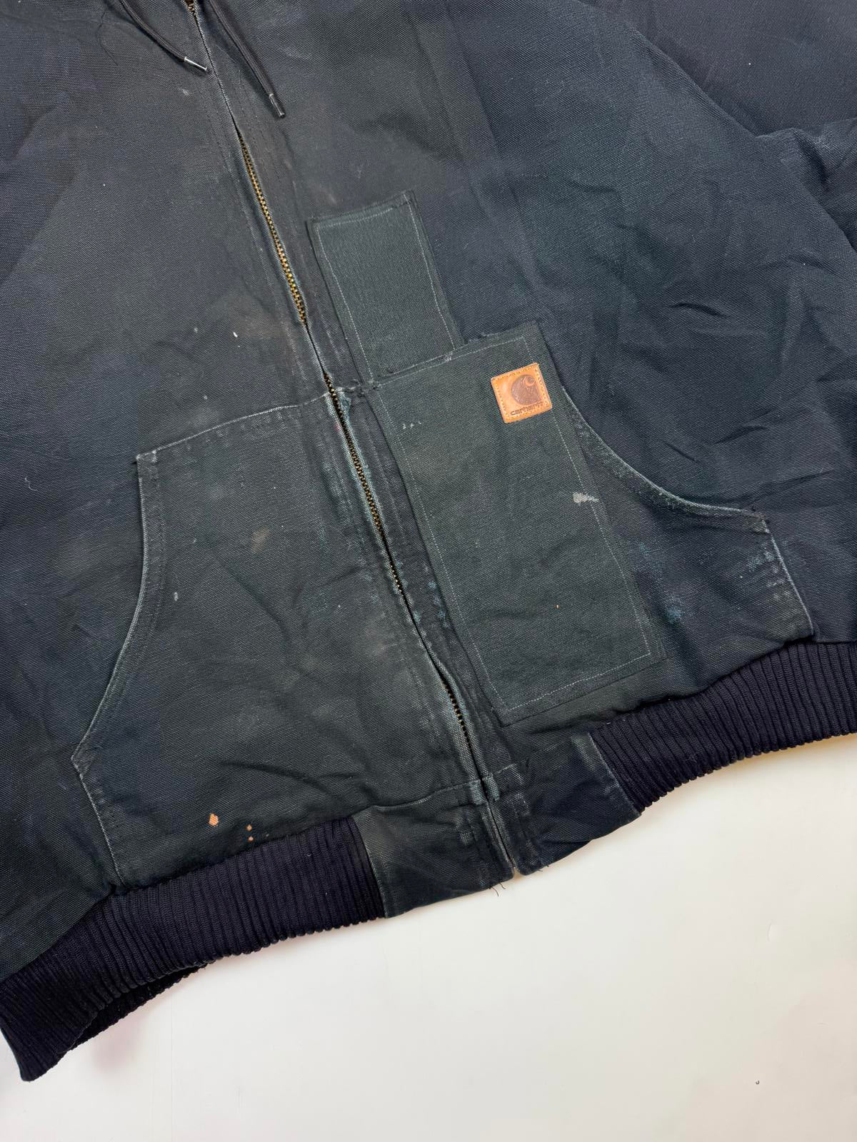 Carhartt active hooded workwear jacket (XL)