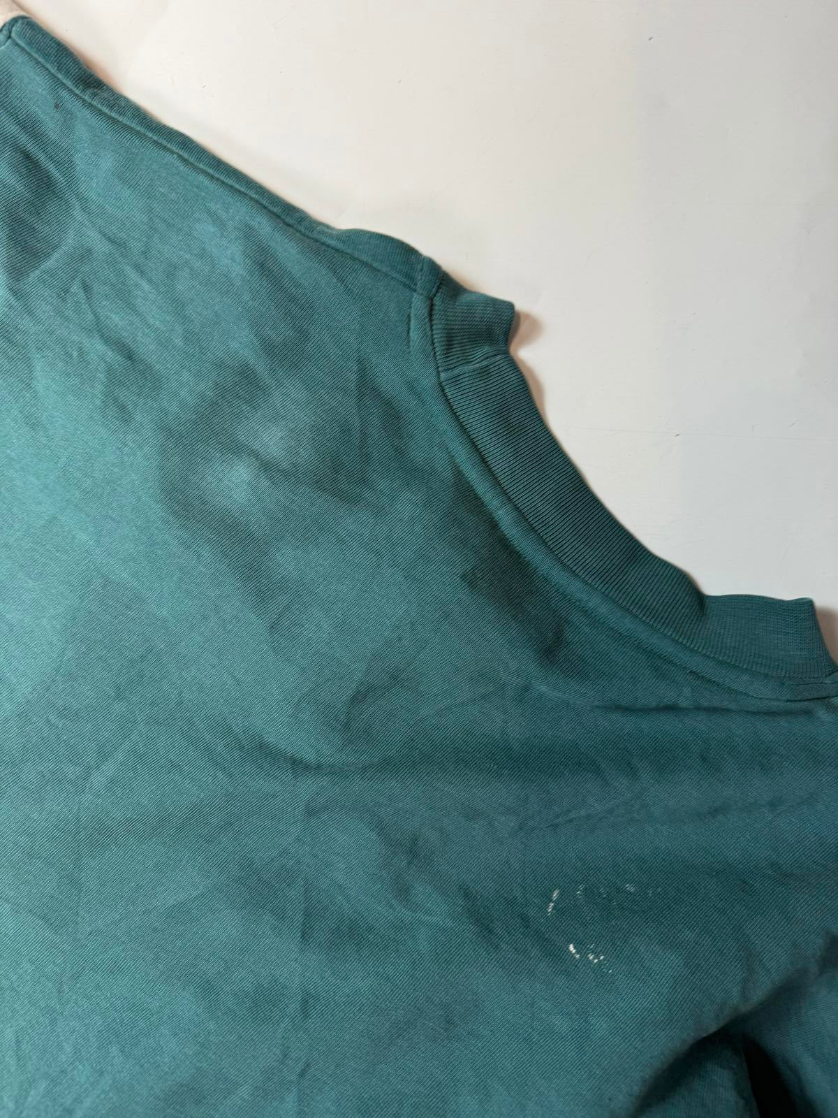 Vintage 90s Adidas originals colour block sweatshirt (L)