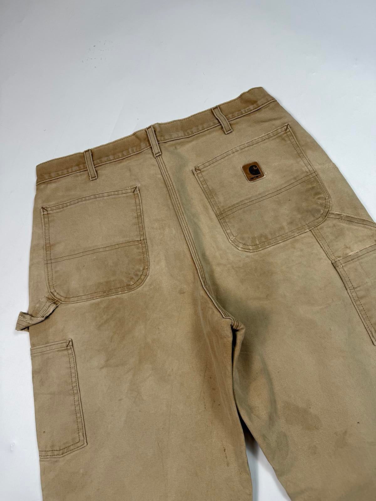 Vintage Carhartt baggy carpenter pants (W33)