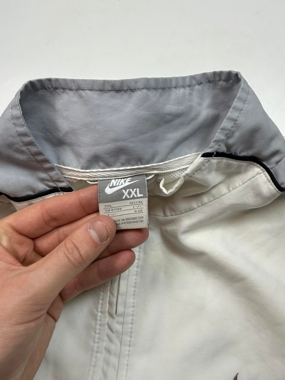 Vintage Nike mini swoosh track jacket (XXL)