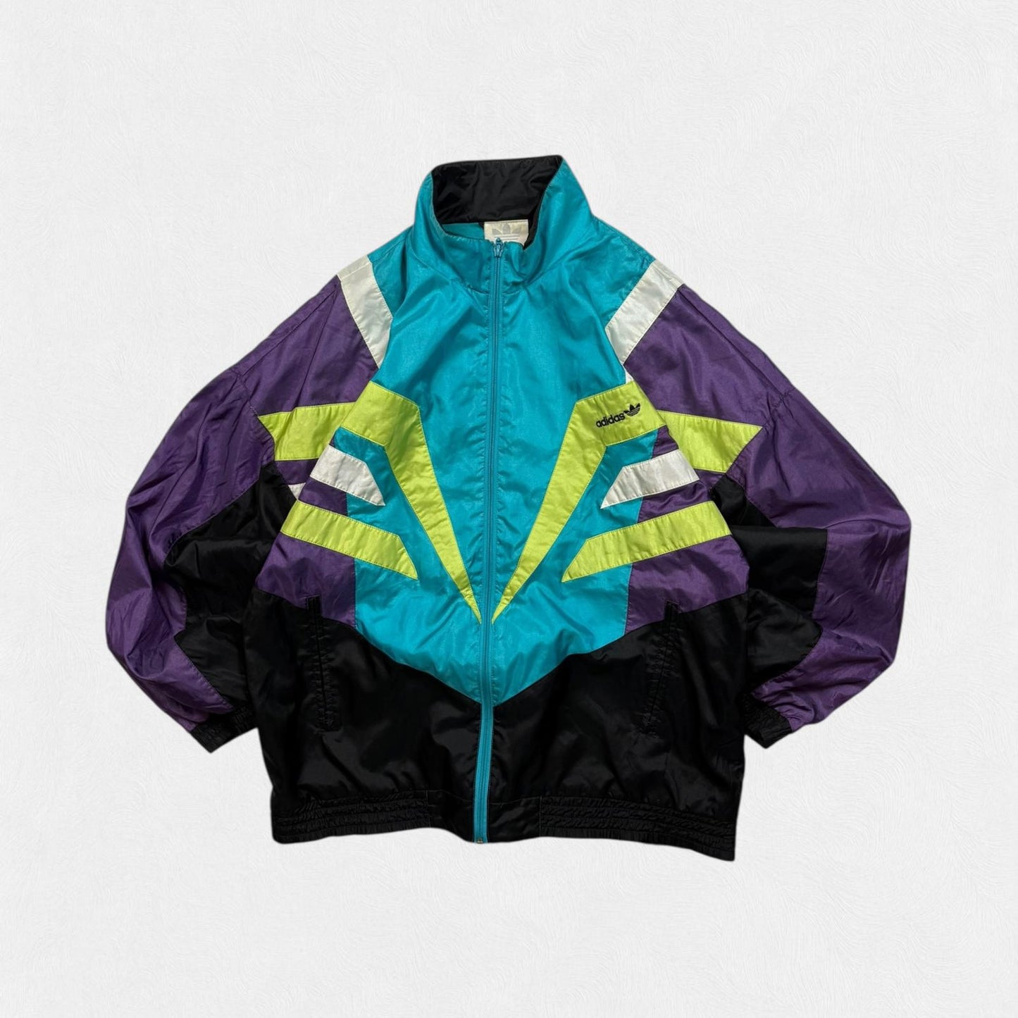 Vintage 90s adidas originals colour block tracksuit (M)