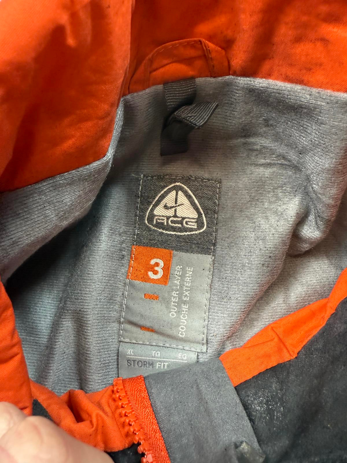 Vintage Nike ACG 3 in 1 jacket (XL)