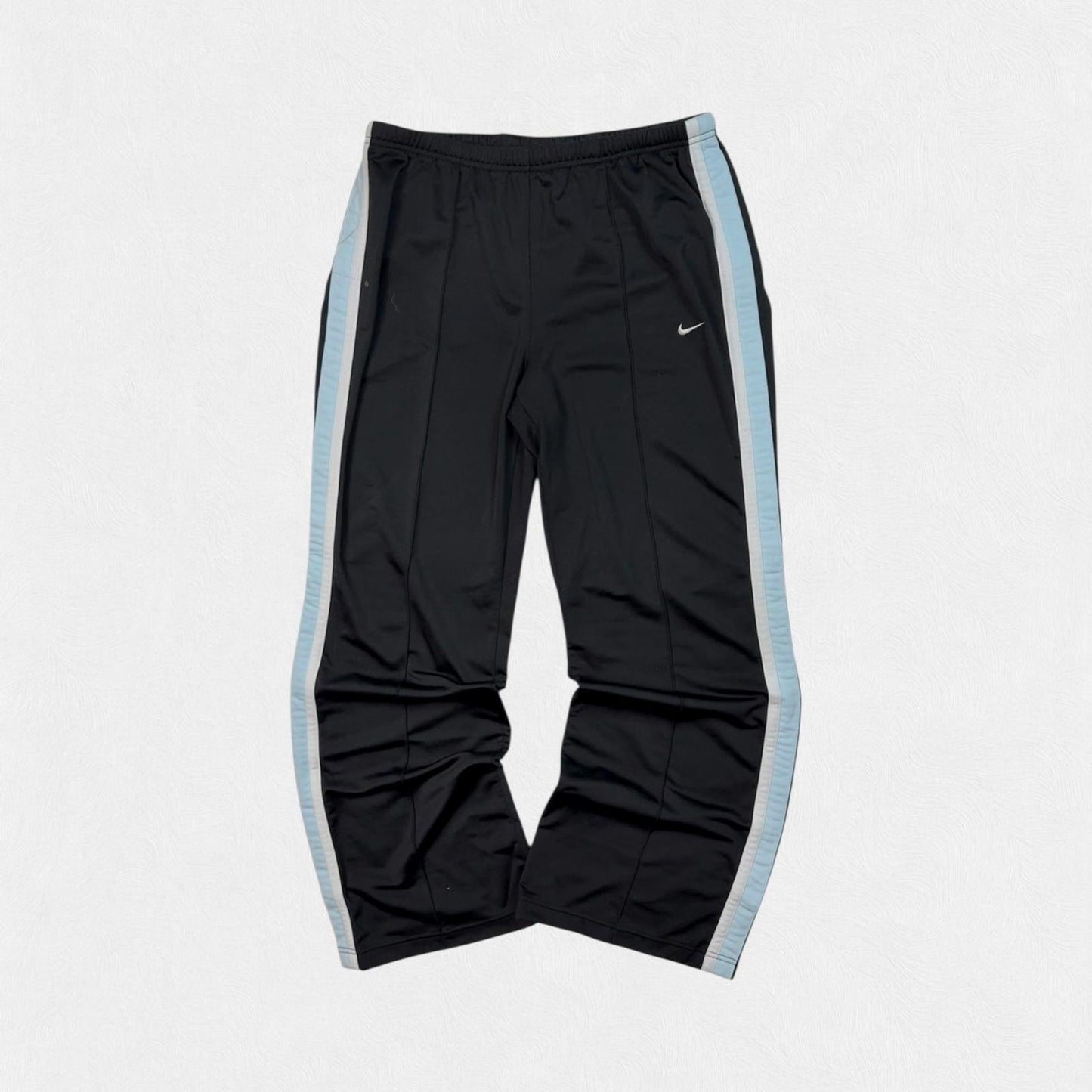 Vintage Nike baggy side stripe track pants (XL)